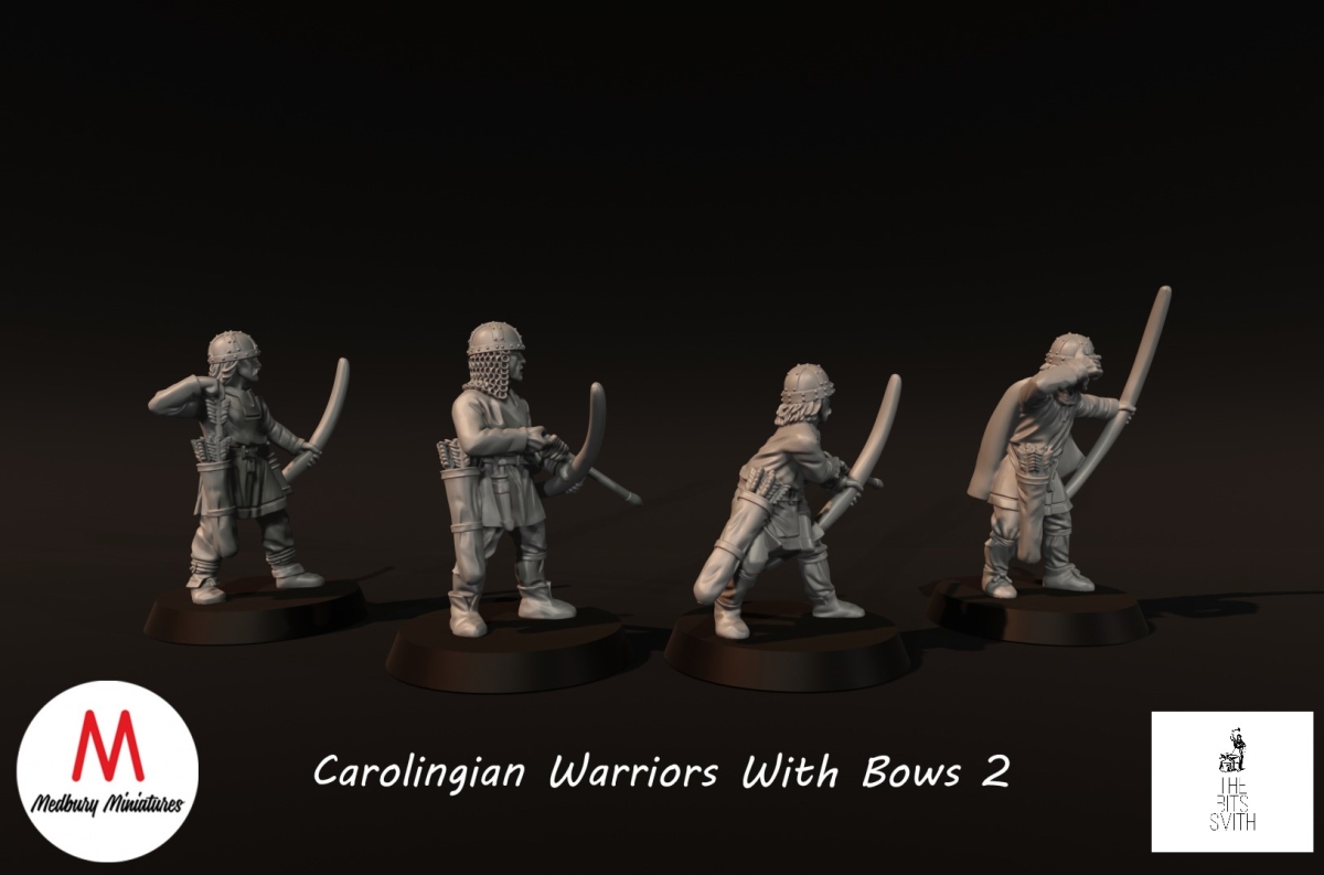 Carolingian Warriors with Bows 2